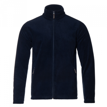 Толстовка унисекс STAN на молнии микрофлис 200, 21R, Тёмно-синий,  (46)  (42/XXS)