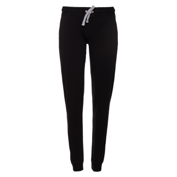 Брюки женские STAN футер без начёса, 260, 62W, Черный,  (173)  (46/M)