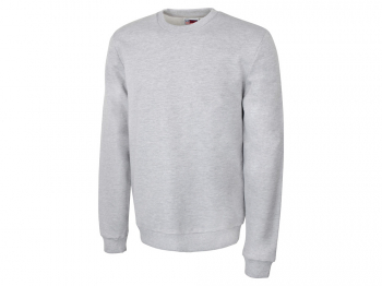 Свитшот "Motion" унисекс с начесом, серый меланж