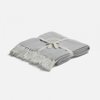 Плед Landour, серый