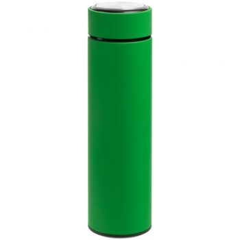 Термос с ситечком Percola, ver.2, зеленый