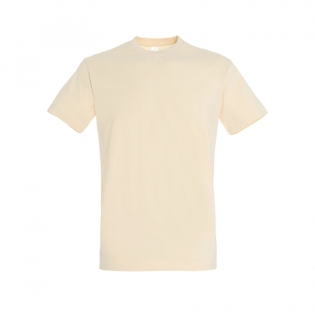 Футболка мужская IMPERIAL, светло-бежевый, S, 100% хлопок, 190г/м2