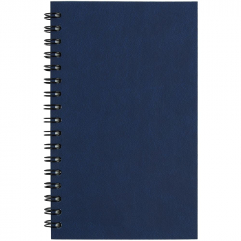 Блокнот Spring Mini, синий