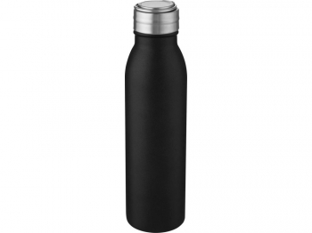 Harper, спортивная бутылка из нержавеющей стали объемом 700 мл с металлической петлей, черный