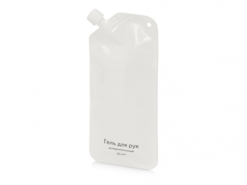 Антисептик для рук в мягкой упаковке, белый