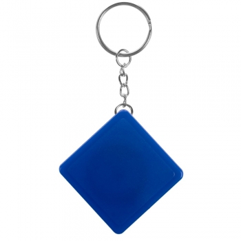 Брелок с рулеткой Square, ver.2, синий
