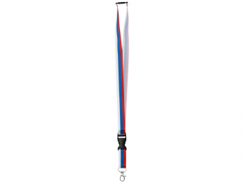 Ланъярд с карабином, межуровневым замком и замком обрыва