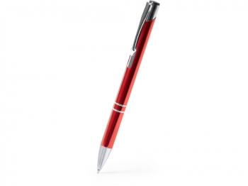 Ручка шариковая металлическая ARDENES, красный