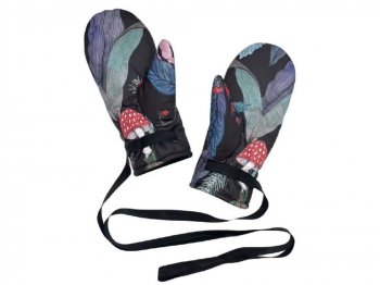 Варежки «Зайцы». Varvara (без лого Varvara)