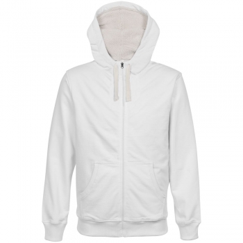 Толстовка на молнии Kulonga Sherpa, белая
