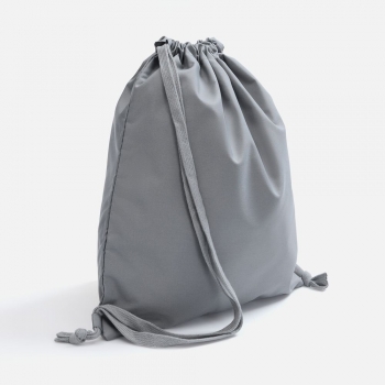 Рюкзак B3, серый с серыми лямками