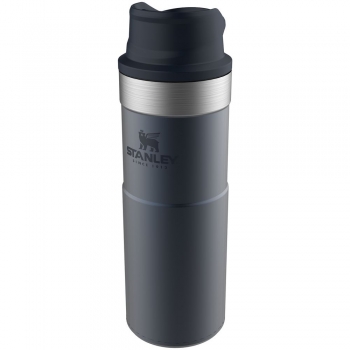 Термокружка Stanley Classic One Hand 2.0, большая, синяя