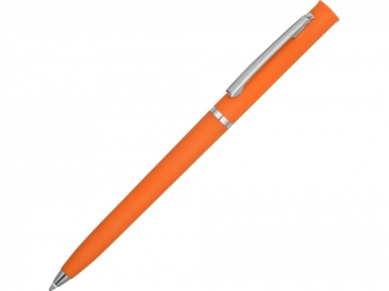 Ручка шариковая "Navi" soft-touch, голубой