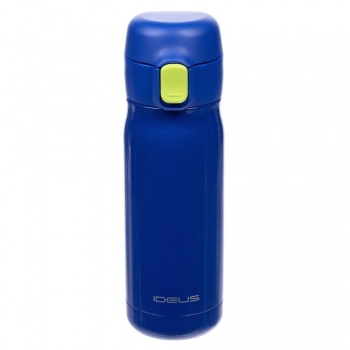 Термобутылка One Touch, синяя