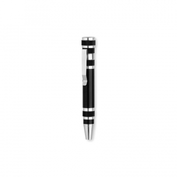 BLIZEN Мультиинструмент: набор из 6 отверток, черный, алюминий