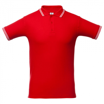 Рубашка поло Virma Stripes, красная Рубашка поло Virma Stripes, красная