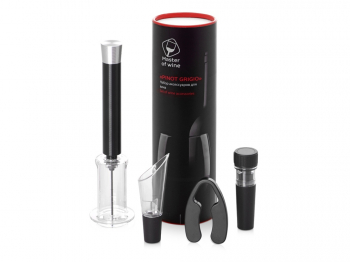 Набор аксессуаров для вина Pinot Grigio в тубусе, 4шт