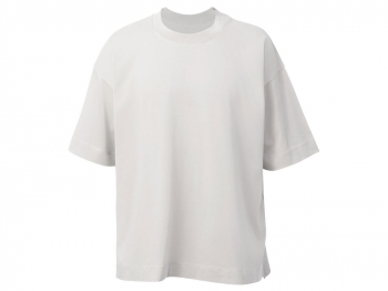 Футболка оверсайз «Beta.01» унисекс, молочный