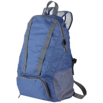 Складной рюкзак Bagpack, синий Складной рюкзак Bagpack, синий