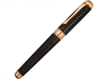 Ручка перьевая Cesare Emiliano, кожа ската в футляре