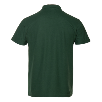 Рубашка поло мужская STAN хлопок/полиэстер 185, 04, Тёмно-зелёный,  (130)  (44/XS)