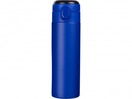 Вакуумная термокружка Waterline с медной изоляцией «Bravo», 400 мл, синий