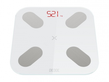Умные диагностические весы Picooc Mini White (6924917717124), белый