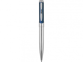 Ручка шариковая «Глазго», серебристый/синий (P)
