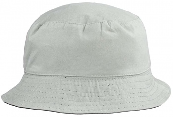 Панама Unit Summer двусторонняя, черная с серым