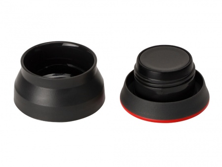 Вакуумный термос "Powder" 500 мл, красный