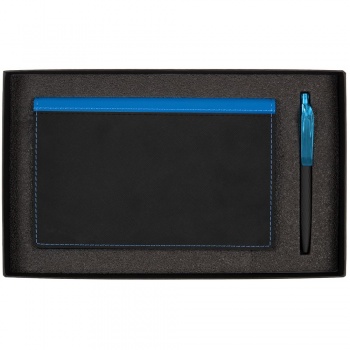 Набор Nice Twice, черный с голубым