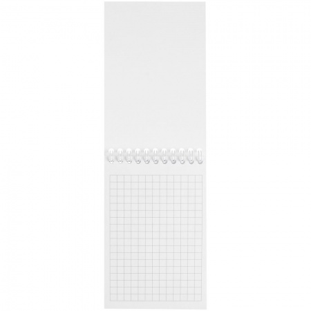 Блокнот Dali Mini в клетку, белый