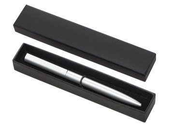 Шариковая металлическая ручка "Minimalist", серебристая