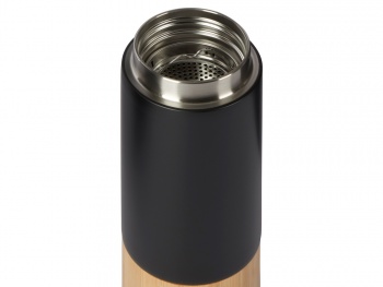 Вакуумный термос с ручкой «Hedge», 550 мл, черный