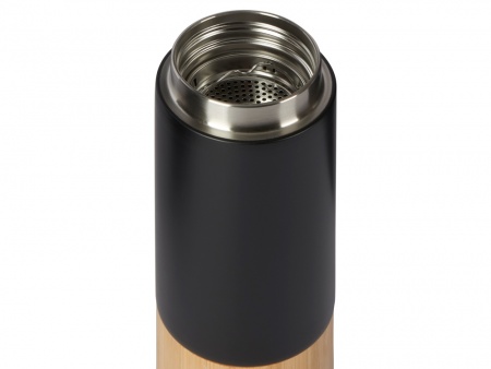 Вакуумный термос с ручкой «Hedge», 550 мл, черный