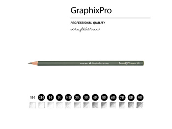 Набор чернографитовых карандашей  "Sketch & Art" ,12 шт. 2h-9b, металлическая коробка с ложементом