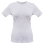 Футболка женская T-bolka Stretch Lady, серый меланж
