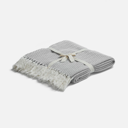 Плед Landour, серый