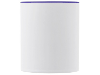 Керамическая кружка со стеклянной ручкой для сублимации "Charm", синий