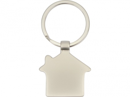Брелок "House", серебристый