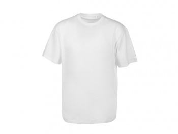 Футболка из джерси с протяжками «Portofino» унисекс, белый