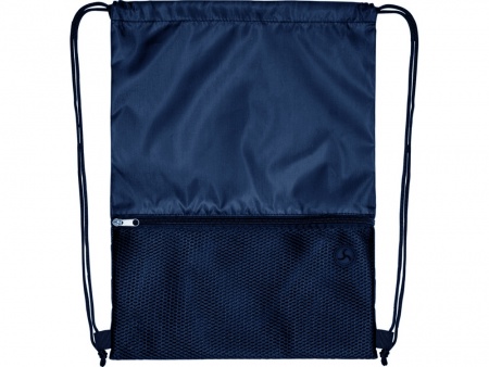 Рюкзак «Ole» с сетчатым карманом, темно-синий