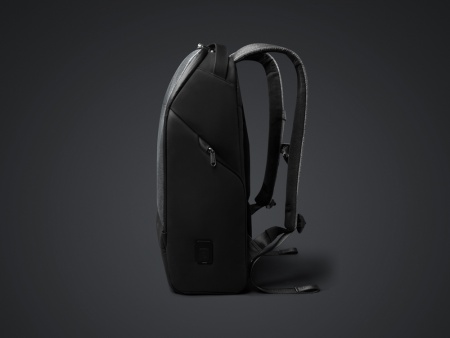 Антикражный рюкзак FlexPackPro для ноутбука 15.6", серый/черный