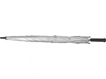 Зонт трость "Cardiff", механический 30", серебристый