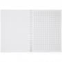 Блокнот на заказ Sketch Print M, в клетку