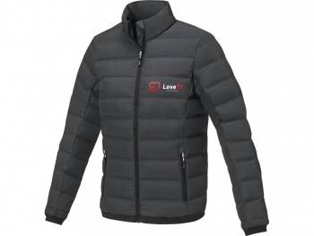 Macin женский утепленный пуховик, storm grey