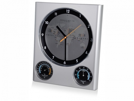 Погодная станция "Орио", серебристый/черный (Р)