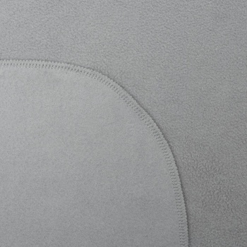 Флисовый плед Warm&Peace, серый