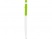 Ручка шариковая "Этюд", белый/зеленое яблоко