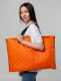 Плед-сумка для пикника Interflow, оранжевая